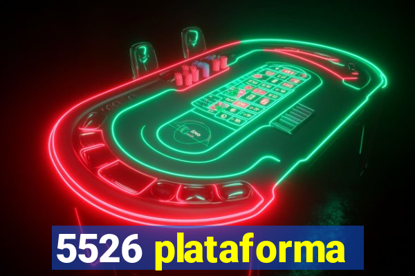 5526 plataforma